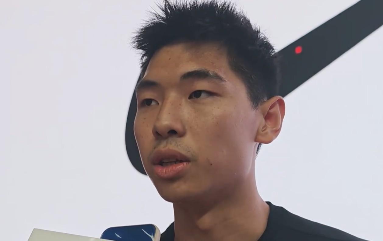 百家乐官网-崔永熙：旅美经历开阔了眼界，赶上CBA新赛季我认为没问题