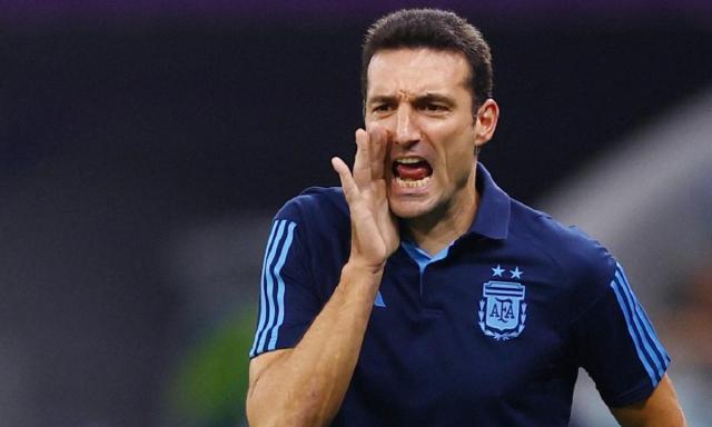 百家乐规则-阿根廷全力备战决赛 斯卡洛尼试验3种阵型