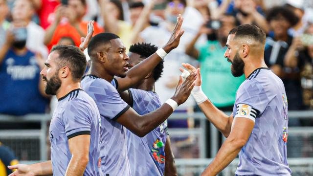 Baccarat Gaming-皇马取胜结束美国行 后续阵容调整已经逐渐明朗?