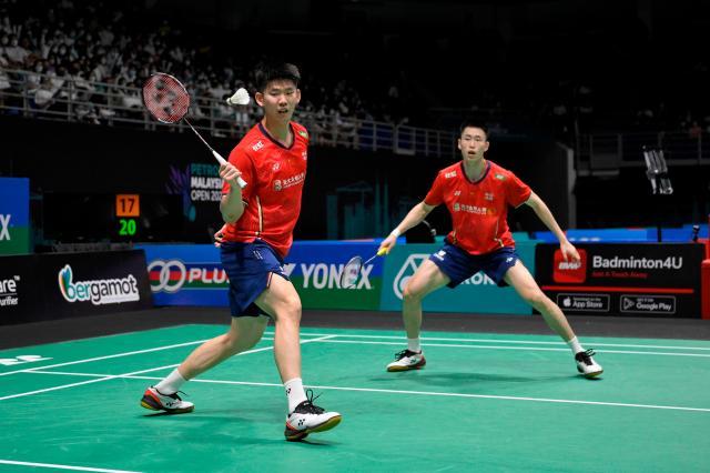 百家乐玩法-从冠军到看客 国羽男双史上首次无缘参加世锦赛